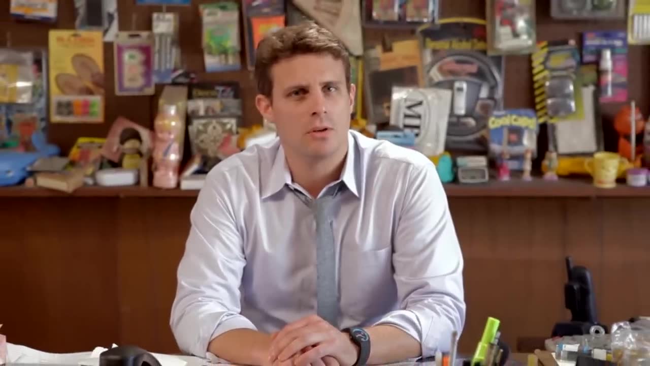 Dollar Shave Club ad, shot 1