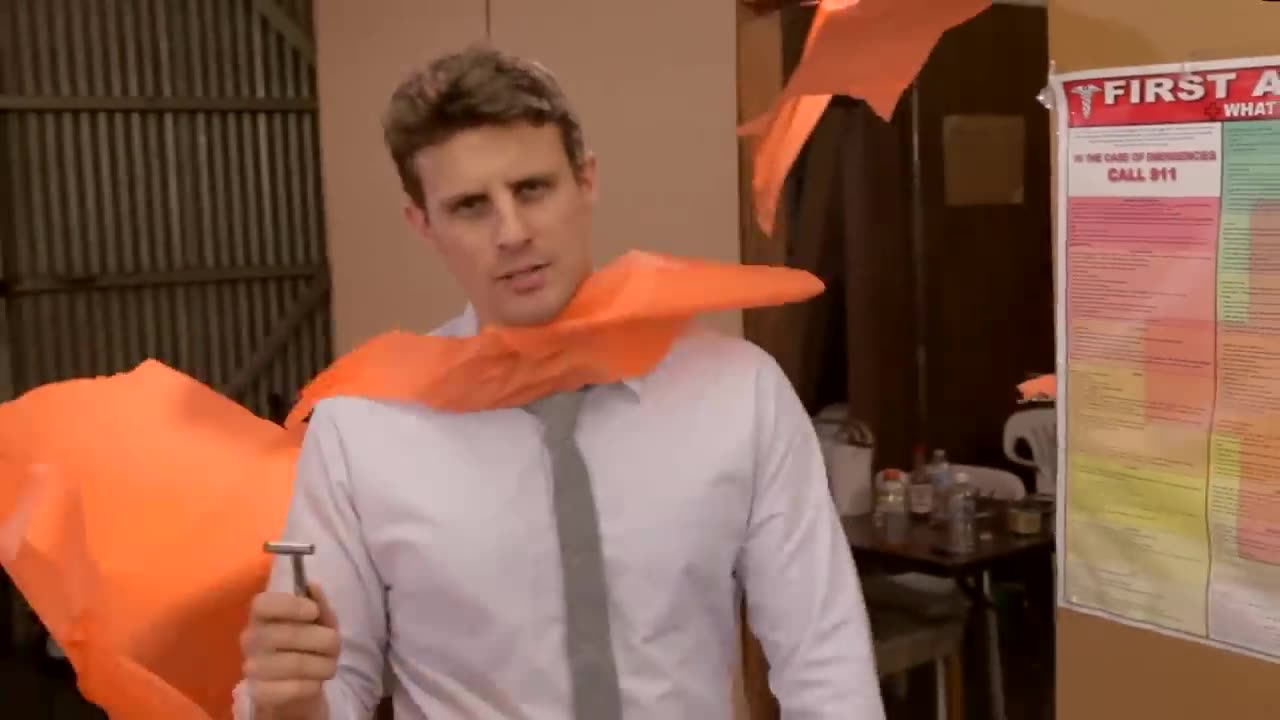 Dollar Shave Club ad, shot 3