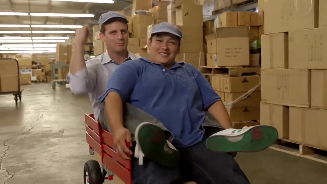 Dollar Shave Club ad, shot 10