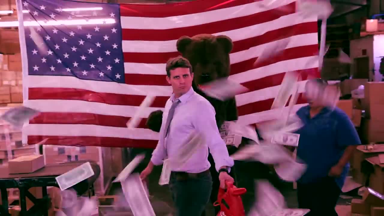 Dollar Shave Club ad, shot 12